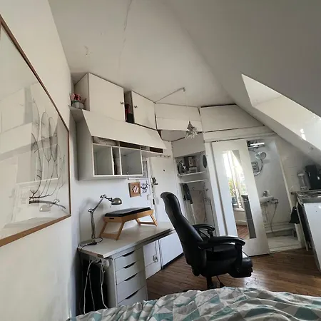 Petite Attique - Avec Vue Sur La Tour Eiffel Apartment *