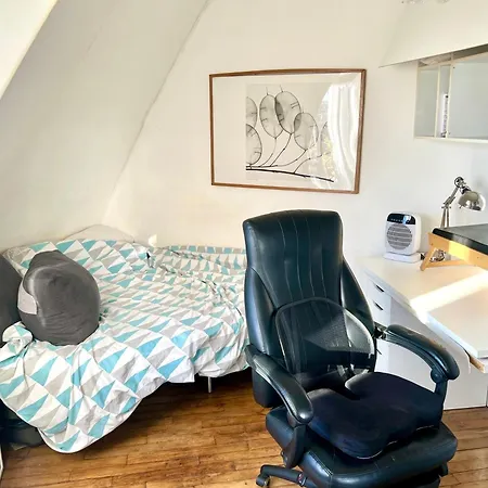 Petite Attique - Avec Vue Sur La Tour Eiffel Appartamento