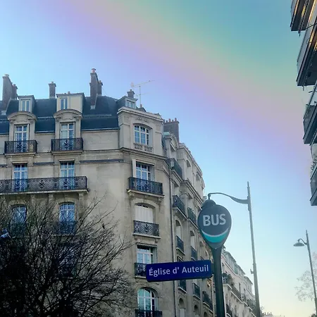 Apartament Petite Attique - Avec Vue Sur La Tour Eiffel *