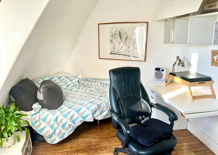 Petite Attique - Avec Vue Sur La Tour Eiffel Appartamento