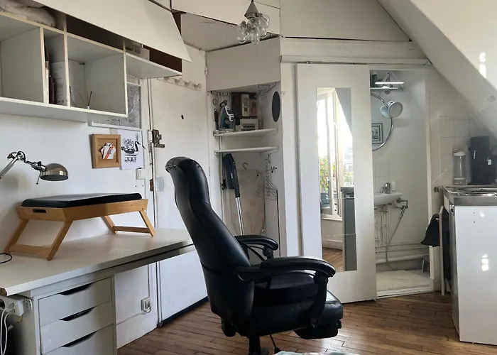 Appartamento Petite Attique - Avec Vue Sur La Tour Eiffel