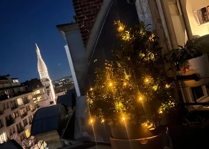 Petite Attique - Avec Vue Sur La Tour Eiffel Parigi