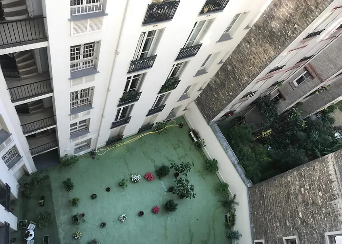 Petite Attique - Avec Vue Sur La Tour Eiffel Parigi