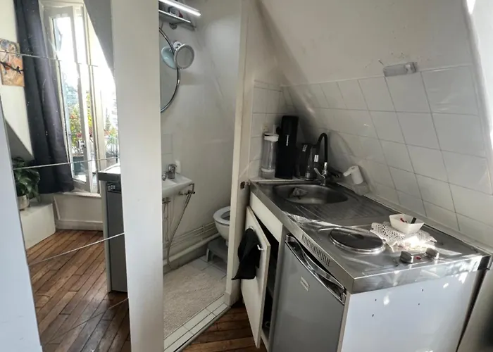 Apartmán Petite Attique - Avec Vue Sur La Tour Eiffel *