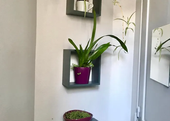 Apartmán Petite Attique - Avec Vue Sur La Tour Eiffel Paříž