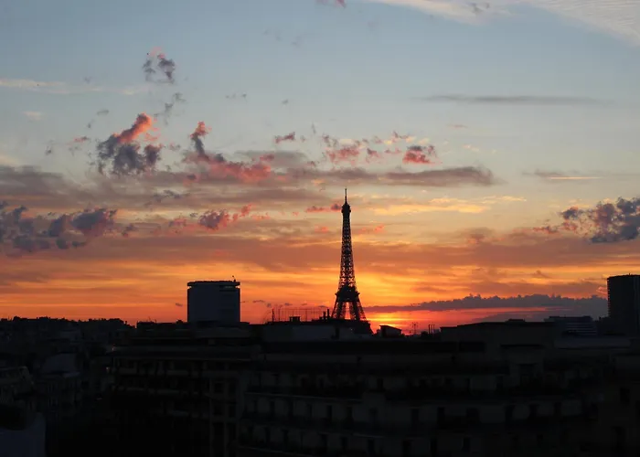 Apartmán Petite Attique - Avec Vue Sur La Tour Eiffel *